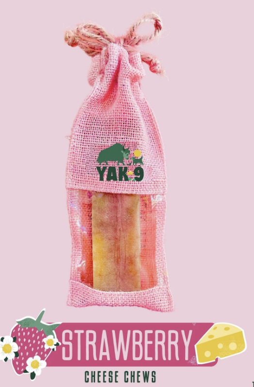 Yak9 Strawberry Medium